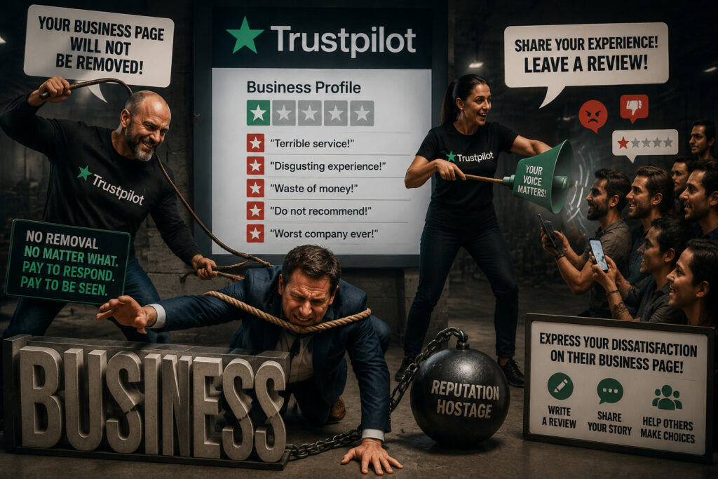 The Trustpilot system
