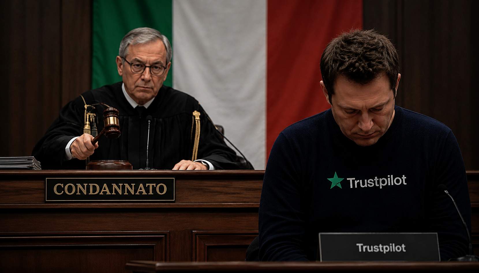 Condemnation TrustPilot Italy