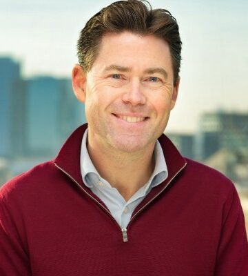 Adrian Blair CEO Trustpilot