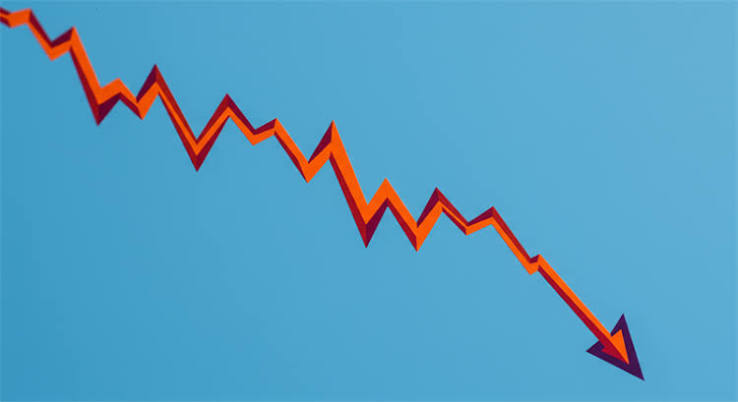 Decrease by 28% over the past 5 years