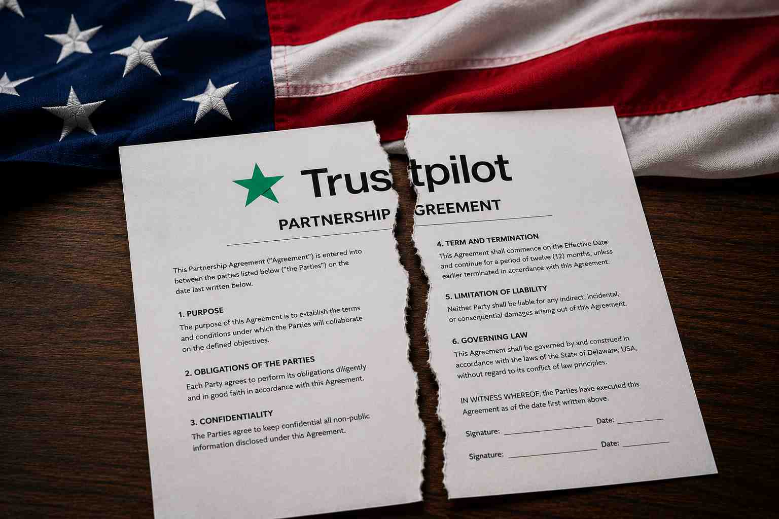 U.S. Campaign to Cancel Trustpilot Subscriptions