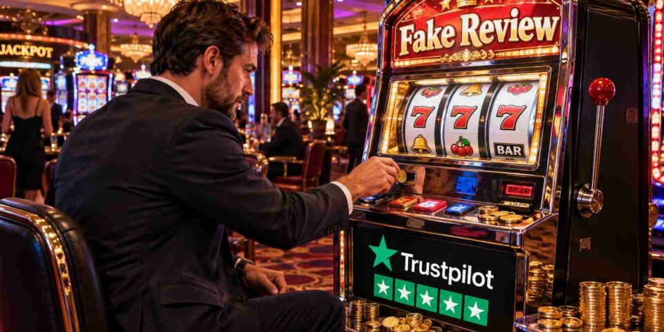 fake review on Trustpilot