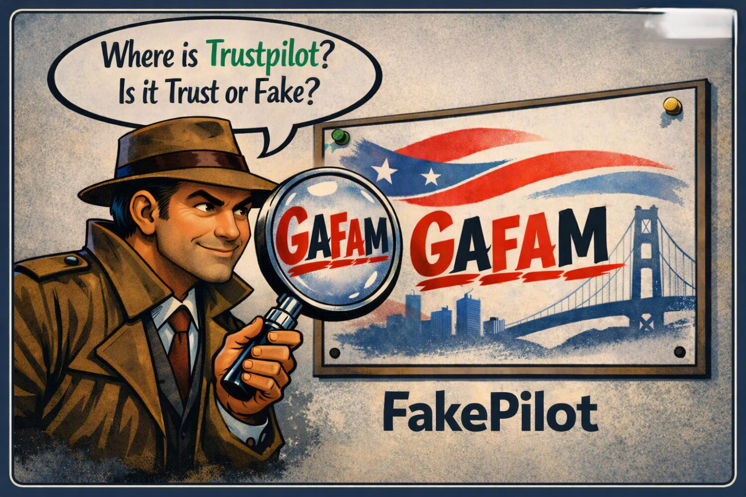 Fake Pilot Image