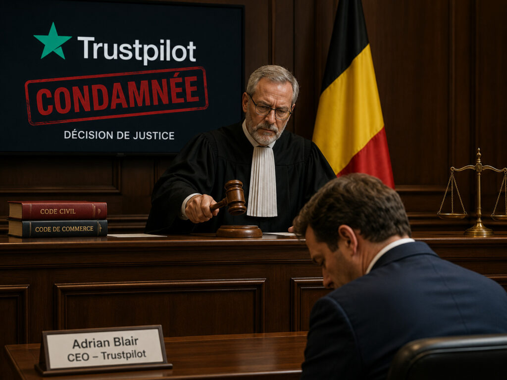 Trustpilot sentenced in Belgium