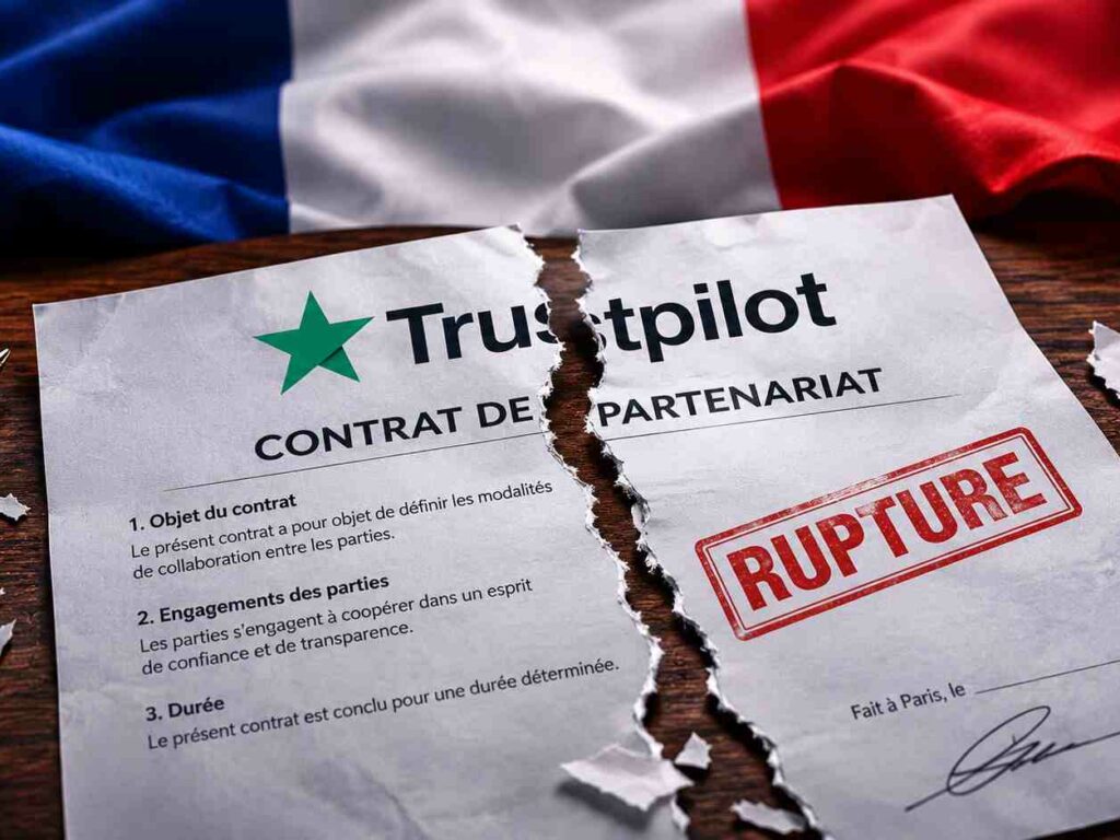 Unsubscription Trustpilot