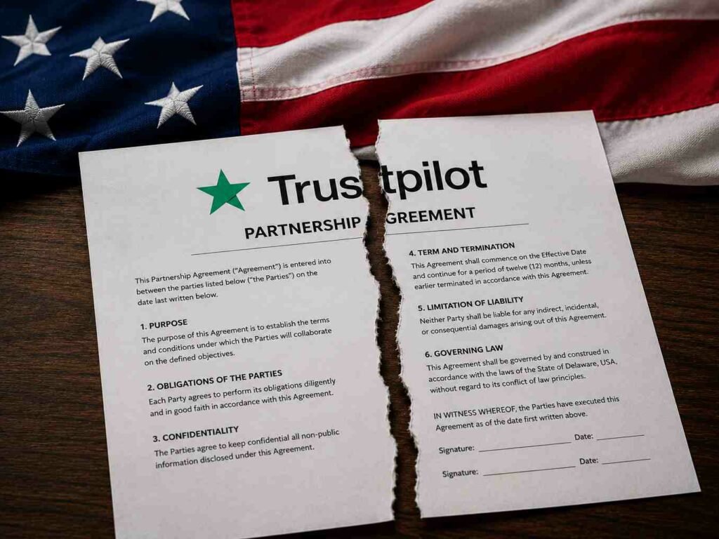 U.S. Campaign to Cancel Trustpilot Subscriptions